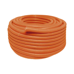 SURTEK Manguera flexible 1" x 50 metros de polietileno alta densidad. MOD: SYS-136855