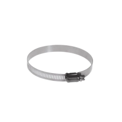 SURTEK Abrazadera Sin Fin Diámetro 3-5/16" a 4-1/4", de 1/2" de Ancho Inoxidable. MOD: SYS-137716