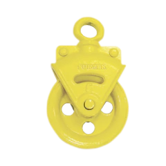 SURTEK Polea garrucha del numero 4 ancho de canal 3/4" MOD: SYS-151030
