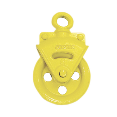SURTEK Polea garrucha del numero 4 ancho de canal 3/4" MOD: SYS-151030