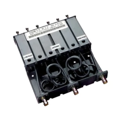 EPCOM INDUSTRIAL Duplexer VHF de 6 Cavidades para 136-148 MHz, conector UHF Hembra (SO-239). MOD: SYS-1533-1U