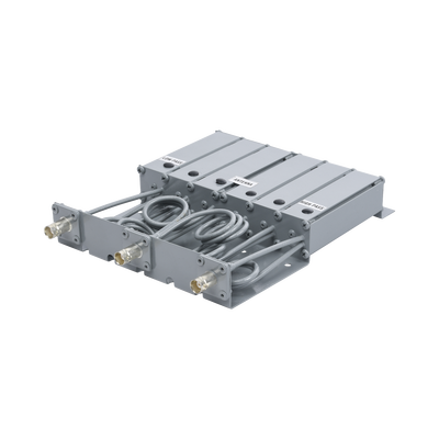 EPCOM INDUSTRIAL Duplexer SYSCOM en VHF, 6 Cav. 160-174 MHz, 50 Watt, 5 MHz Sep. Rechazo de Banda, BNC Hembras. MOD: SYS-1533-3