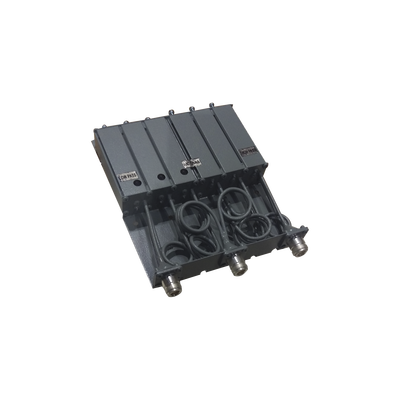 EPCOM INDUSTRIAL Duplexer SYSCOM en VHF, 6 Cav. 160-174 MHz, 50 Watt, 5 MHz Sep. Rechazo de Banda, N Hembras. MOD: SYS-1533-3N