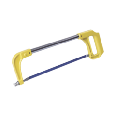 SURTEK Arco de segueta tubular de hierro alta tensión 12" incluye segueta MOD: SYS-17H