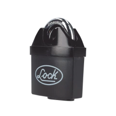LOCK Candado de gancho blindado/ Medida 65 mm/ Nivel de seguridad 10 / Doble Cerrojo / Llave de disco. MOD: SYS-20CA
