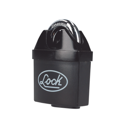 LOCK Candado de gancho blindado/ Medida 65 mm/ Nivel de seguridad 10 / Doble Cerrojo / Llave de disco. MOD: SYS-20CA