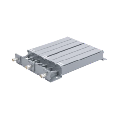 EPCOM INDUSTRIAL Duplexer SYSCOM en UHF, 6 Cav. 440-470 MHz, 50 Watt, 5 MHz Sep. Rechazo de Banda, BNC Hembras. MOD: SYS-4533-2P