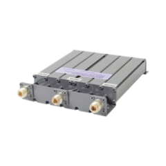 EPCOM INDUSTRIAL Duplexer SYSCOM en UHF, 6 Cav. 403-430 MHz, 50 Watt, 15MHz Sep. Rechazo de Banda, N Hembras. MOD: SYS-4535-1PN