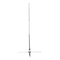 SYSCOM Antena base VHF, omnidireccional, rango de frecuencia 144 - 174 MHz MOD: SYS-600