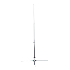 SYSCOM Antena base VHF, omnidireccional, rango de frecuencia 144 - 174 MHz MOD: SYS-600