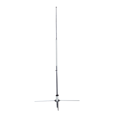 SYSCOM Antena base VHF, omnidireccional, rango de frecuencia 144 - 174 MHz MOD: SYS-600