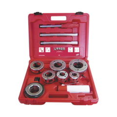 URREA Juego de Tarraja de dados para tubo 1/2" - 2" NPT 9 piezas MOD: SYS-851