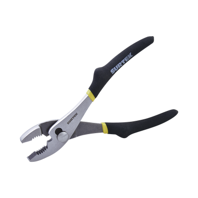 SURTEK Pinza para mecánico de 8" con mango de vinil. MOD: SYS-908