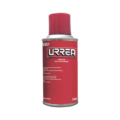 URREA Aceite para tarrajear en aerosol 110ml MOD: SYS-ACE-851