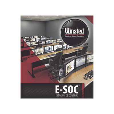 Winsted Mueble de Monitoreo E-SOC para 1 Operador MOD: SYSB0017