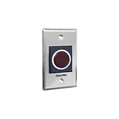 ACCESSPRO Botón de salida sin contacto / Normalmente abierto y cerrado / Fácil instalación / Modelo RENOVADO MOD: SYSB11C