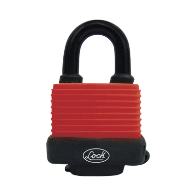 LOCK Candado Impermeable con Llave Estándar / Arco Corto de 26 mm/ Nivel de Seguridad 4 / Línea Comercial. MOD: SYS-C25-S40