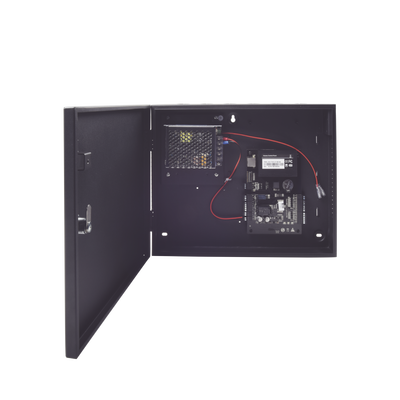ZKTECO - AccessPRO C3100 Panel de Control de Acceso para 1 Puerta / Fácil Administración / 30,000 Tarjetas / Incluye Gabinete y Fuente de Alimentación 12Vcc/3A / Software GRATIS MOD: SYSCA-2R-1D