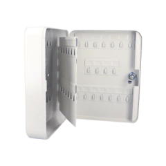 LOCK Caja para llaves con capacidad para 36 llaves/ Medidas 160 x 200 x 75 mm (ancho x alto x profundidad)/Fabricada en acero/ Cerradura con llave. SYS-CLL-36
