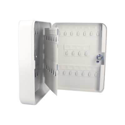 LOCK Caja para llaves con capacidad para 36 llaves/ Medidas 160 x 200 x 75 mm (ancho x alto x profundidad)/Fabricada en acero/ Cerradura con llave. SYS-CLL-36