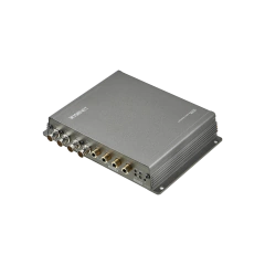 Convertidor de cámaras análogas HD a IP / 4 canales / Hasta 4 MP / 4 Tecnologías (TVI, AHD, CVI y CVBS) MOD: SPE-410