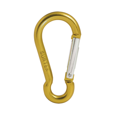SURTEK Eslabón de resorte tipo ojo 6 mm 270 kg MOD: SYS-ESLR60