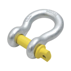 SURTEK Grillete de Acero forjado de 1 1/4 " sin chaveta. Carga Máxima: 12,000 Kg. MOD: SYS-GRI114