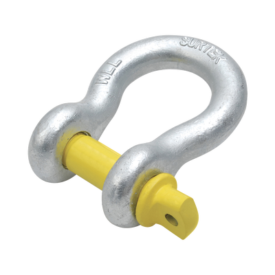 SURTEK Grillete de acero forjado 5/16" sin chaveta 680 kg MOD: SYS-GRI516