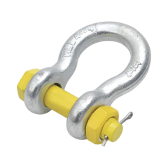 SURTEK Grillete de Acero forjado de 5/8" con chaveta. Carga Máxima: 2,950 Kg. MOD: SYS-GRI58CC
