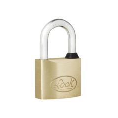 LOCK Candado de Latón/ Doble Cerrojo/ Medida 60 mm/ / Nivel de seguridad 6/ Llaves de Puntos. MOD: SYS-L20-S60-QB