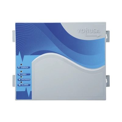 YONUSA Energizador Tecnología SMT de 12,000Volts-.9JOULES/1250Mts lineales de protección / Alerta por Corte o caída a Tierra MOD: SYSNG/250V2