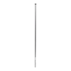 EPCOM INDUSTRIAL Poste de Esquina de 1.2m para Cerca Electrificada de Tubo Galvanizado cal. 18 de 1"Diam. Ideal para 5 Aisladores (No incluidos). MOD: SYS-POST-4