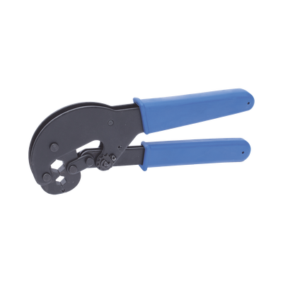 EPCOM TITANIUM Pinzas para Plegar Conectores Coaxiales en Cables tipo RG-6 y RG-11. MOD: SYS-RG5911-CT