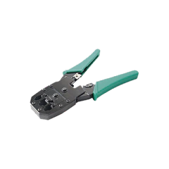 EPCOM POWERLINE Pinzas para plegar (Ponchadoras) cables UTP5 y UTP6 con Cavidades para RJ11 de 4 y 6 hilos y RJ45 de 8 hilos MOD: SYSRJ45CT