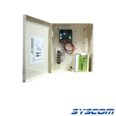 AccessPRO Fuente de Respaldo y Temporizador con Gabinete Para Exterior. MOD: SYS-960