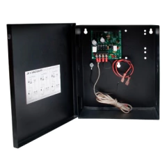 SYSCOM Fuente de Respaldo 1A @ 6,12 o 24 Vcc. Acepta Batería 7Ah, 4Ah. (Modelo Descontinuado, Revisar sustitutos en WEB). MOD: SYS-RMTXT