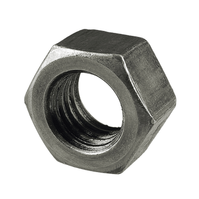 SURTEK Tuerca Hexagonal Galvanizada de 3/8" (9.5 mm)/ Bolsa con 100 piezas. MOD: SYS-TH-38