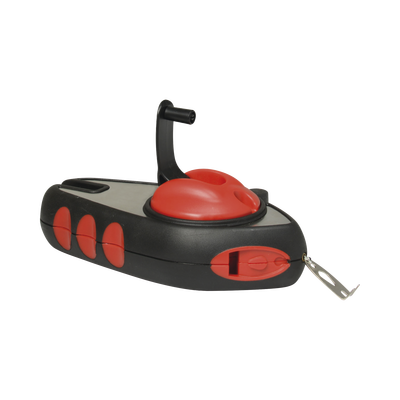 SURTEK Tiralineas profesional inoxidable de 30 metros. MOD: SYS-TL30S