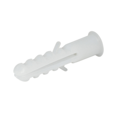SURTEK Taquete blanco #8 / Bolsa con 25 piezas. MOD: SYS-TQ8