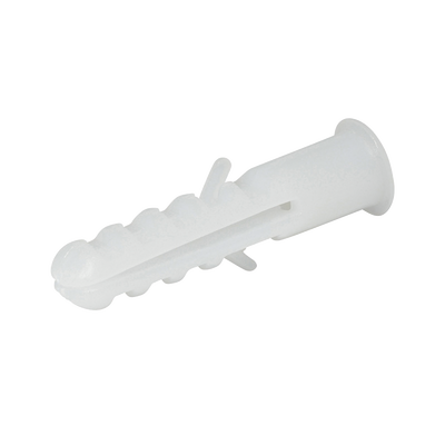 SURTEK Taquete blanco #8 / Bolsa con 25 piezas. MOD: SYS-TQ8