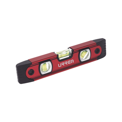 URREA Nivel Torpedo 9" con base magnética. MOD: SYS-UNT-12