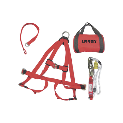 URREA Juego de arnés contra caídas talla 36-40, juego con 4 piezas MOD: SYS-USA01A