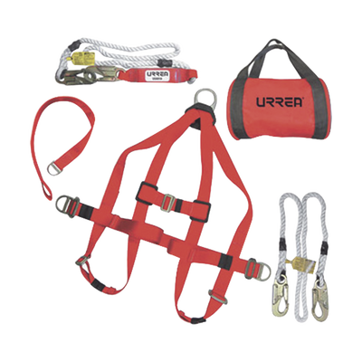URREA Juego de arnés de posicionamiento talla 36-40, juego con 5 piezas MOD: SYS-USA02A