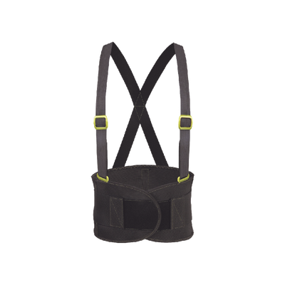 URREA Faja elástica reforzada chica, con cierre delantero y herrajes de plástico. MOD: SYS-USF02C