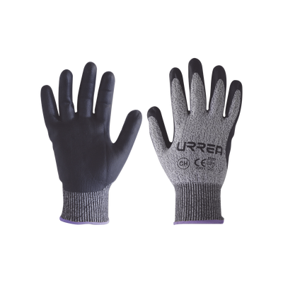 URREA Guantes talla chica supraneema con recubrimiento de nitrilo. MOD: SYS-USGDC