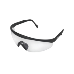 URREA Lentes de seguridad modelo "cronos" transparente, varilla ajustable. MOD: SYS-USL003