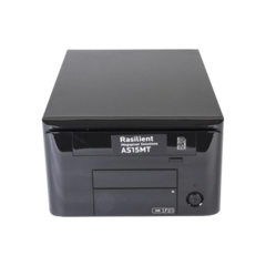 Rasilient Estación de Trabajo para Visualización FullHD / Grabación Videovigilancia, Alto Desempeño, 3 Años de Garantía, 240GB SSD, 8GB RAM MOD: SYSWS61MT