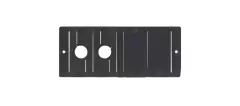 KRAMER T-4INSERT Soporte TBUS para Instalar Cuatro Módulos de Inserción en un Zócalo de potencia Doble Abierto