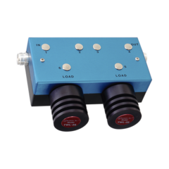 TELEWAVE, INC Aislador Doble para 118-174 MHz, 70 dB de Aislamiento, Ajustable en ± 4 MHz, hasta 100 Watt. MOD: T-1560