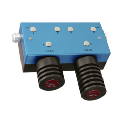 TELEWAVE, INC Aislador Doble para 118-174 MHz, 70 dB de Aislamiento, Ajustable en ± 4 MHz, 100 Watt, N Hembras. MOD: T-1560-60